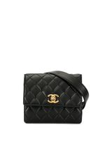 Chanel Pre-Owned 1998 CC belt bag - Black