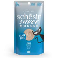 Schesir Silver Mousse Senior Cat - Chicken 80G