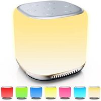 White Noise Machine Sound Machine for Baby Adults Kids Sleeping 34 Natural Soothing Sounds 7-Color Night Lights Timer  Memory Feature Portable Sleep Noise Maker for Home Office Travel miniinthebox - thumbnail