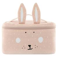 Trixie Mrs. Rabbit Thermal Lunch Bag Light Pink - thumbnail