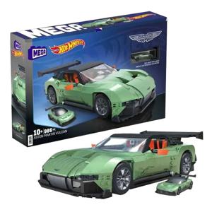 Mega Construx Hot Wheels Aston Martin Vulcan Collector Set (986 Pieces)