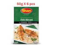 Shan Fish Biryani - 50 g x 6