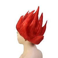 japanese anime cos wig multicolor dragon ball monkey cosplay wig lotus head children's performance props Lightinthebox - thumbnail