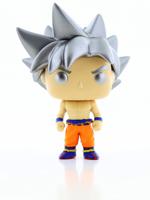 Funko Pop Dragonball Z Goku Ultra Instinct Form Vinyl Figure