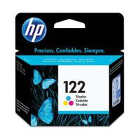 HP 122 Tri-Color Original Ink Cartridge CH562HK