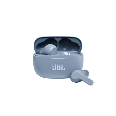 JBL Wave 200 TWS | True Wireless Earbuds | Bluetooth Headphone | JBL-WAVE200-TWS-BLUE | Blue Color JBL Wave 200 TWS | True Wireless Earbuds | Bluetooth Headphone | JBL-WAVE200-TWS-BLUE | Blue Color