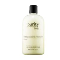 Philosophy Purity Made Simple Body (U) 480Ml Shower Gel Philosophy Purity Made Simple Body (U) 480Ml Shower Gel