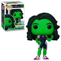 Funko Pop Marvel She-Hulk - She-Hulk Glow-In-The-Dark Exclusive