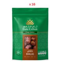 Date Crown Khalas Date Pouch 16X500G