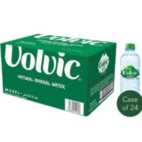 Volvic Natural Mineral Water, 24 Bottles x 500ML