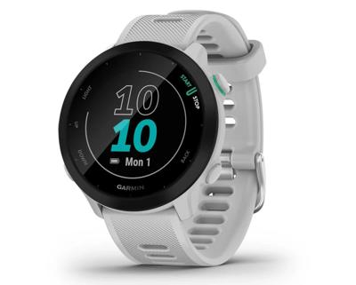 Garmin Forerunner 55- White Garmin Forerunner 55- White