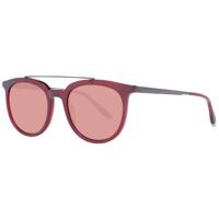 Hackett Burgundy Men Sunglasses (HA-1047707)