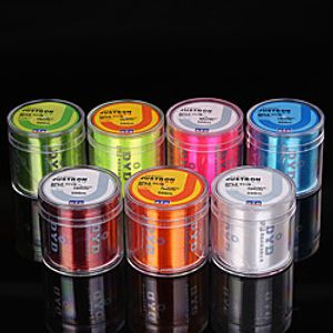 Monofilament Abrasion Resistant Fishing Line 500M / 550 Yards Transparent, Yellow, Blushing Pink miniinthebox