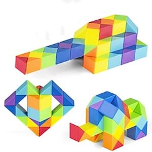 Speed Cube Set 1 pcs Magic Cube IQ Cube Z516 Magic Cube Stress Reliever Puzzle Cube Professional Level Gift Competition Teenager Adults' Toy Gift  14 years Lightinthebox