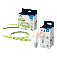 Wiz Wi-Fi Strip 2m 1600lm Starterkit + Wiz Wi-Fi Color Bulb (Bundle)