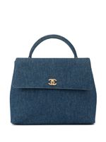 Chanel Pre-Owned CC Turnlock handbag - Blue - thumbnail