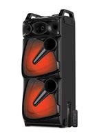 iSonic Rechargeable Professional Karaoke Speaker-(Black)-(iS 464)