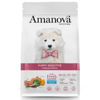 Amanova Grain Free Puppy Sensitive Salmon Deluxe 7kg