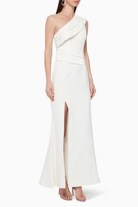 Fragment One-Shoulder Gown Fragment One-Shoulder Gown