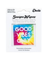 Idecoz Swipe Wipes Good Vibes Only - thumbnail