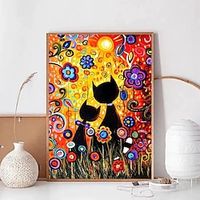 1pc30 40cm 11.8 15.7in frameless DIY 5D Adult synthetic Diamond Digital Painting Set Flower Animal Diamond Painting art crafts for wall decoration for Christmas surprise gifts Lightinthebox - thumbnail