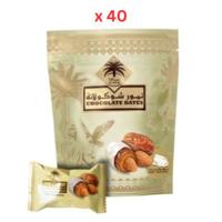 Siafa White Chocolate Dates 100 Gm x 40Pcs