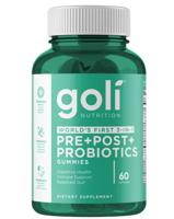 Goli - Pre + Post + Probiotics Gummies 60pcs/180g