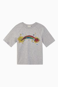 Sun Rainbow Cotton Jersey T-shirt