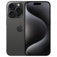 Apple iPhone 15 Pro 256GB - Black Titanium