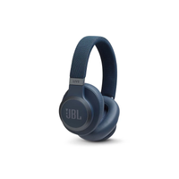 JBL Live Over Ear, Noise Cancelling, Wireless Head Phones, Blue Color