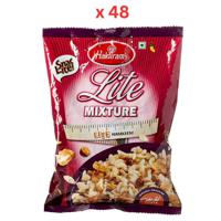 Haldirams Lite Mixture, 180 Gm Pack Of 48 (UAE Delivery Only)