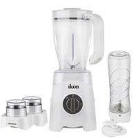 Ikon 4in1 Greater and grinder with stainless steel container, 1.25Ltr, 450W Blender, White IK-7607A 450W