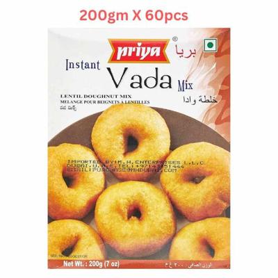 Priya Vada Mix 200G (Pack of 60)