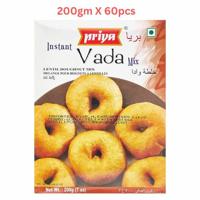 Priya Vada Mix 200G (Pack of 60)