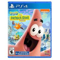 Sponge Bob SquarePants A Patrick Star Game For Playstation 4