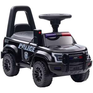 Amsham Police Rideon Pusher Car - Black (UAE Delivery Only)