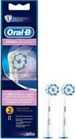 Braun Oral-B Eb 60 -2 Sensi Ultra Thin For Superior Cleaning, Extra Gentle On Teeth And Gums, Compatible With All Oral-B Rechargeable Handles - EB 60-2