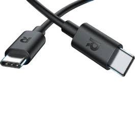 Ravpower RP-CB068-BK 2m USB Type C Cable, Black