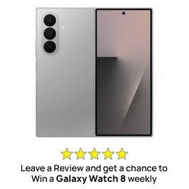 Samsung Galaxy Z Fold7 5G Smartphone 12GB, Silver Shadow, 256 GB