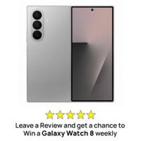 Samsung Galaxy Z Fold7 5G Smartphone 12GB, Silver Shadow, 256 GB