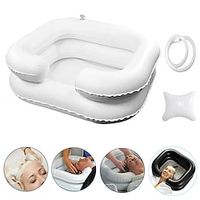 Portable Shampoo Bowl, Easily Wash Hair In Bed for Injured Elderly and Handicapped miniinthebox - thumbnail