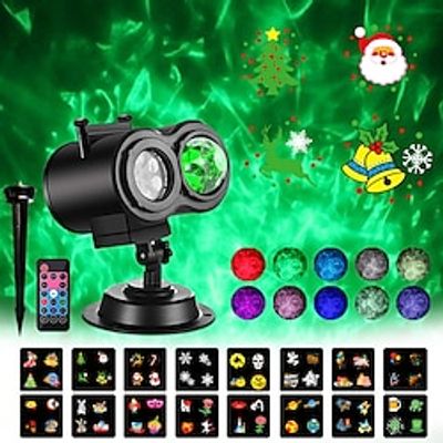 2 in 1 Christmas Binoculars Projection Light Water Ripple Santa Claus Snowflake Bell Remote Control Low Voltage Safety Plug 16 Non-Fading Cards Lightinthebox 2 in 1 Christmas Binoculars Projection Light Water Ripple Santa Claus Snowflake Bell Remote Control Low Voltage Safety Plug 16 Non-Fading Cards Lightinthebox