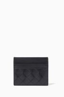 Intrecciato Leather Card Case - thumbnail
