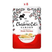 The Cheshire Cat's Garden Fresh Chicken Wet Cat Food 8x85G