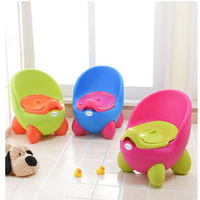 Baby Potty Training Toilet Foldable Protable Plastic Non-slip Kids Toilet Seat