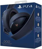PlayStation 4 Gold Wireless Headset 500 Million Limited Edition