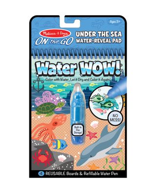 Melissa & Doug Water Wow Under The Sea Coloring Book