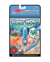 Melissa & Doug Water Wow Under The Sea Coloring Book - thumbnail