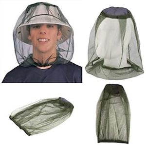 Insect Cap Summer Sun Protection Hat Face Protector Sunscreen Sunscreen Mosquito Mosquito Breathable Outdoor Sports miniinthebox