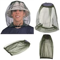 Insect Cap Summer Sun Protection Hat Face Protector Sunscreen Sunscreen Mosquito Mosquito Breathable Outdoor Sports miniinthebox - thumbnail